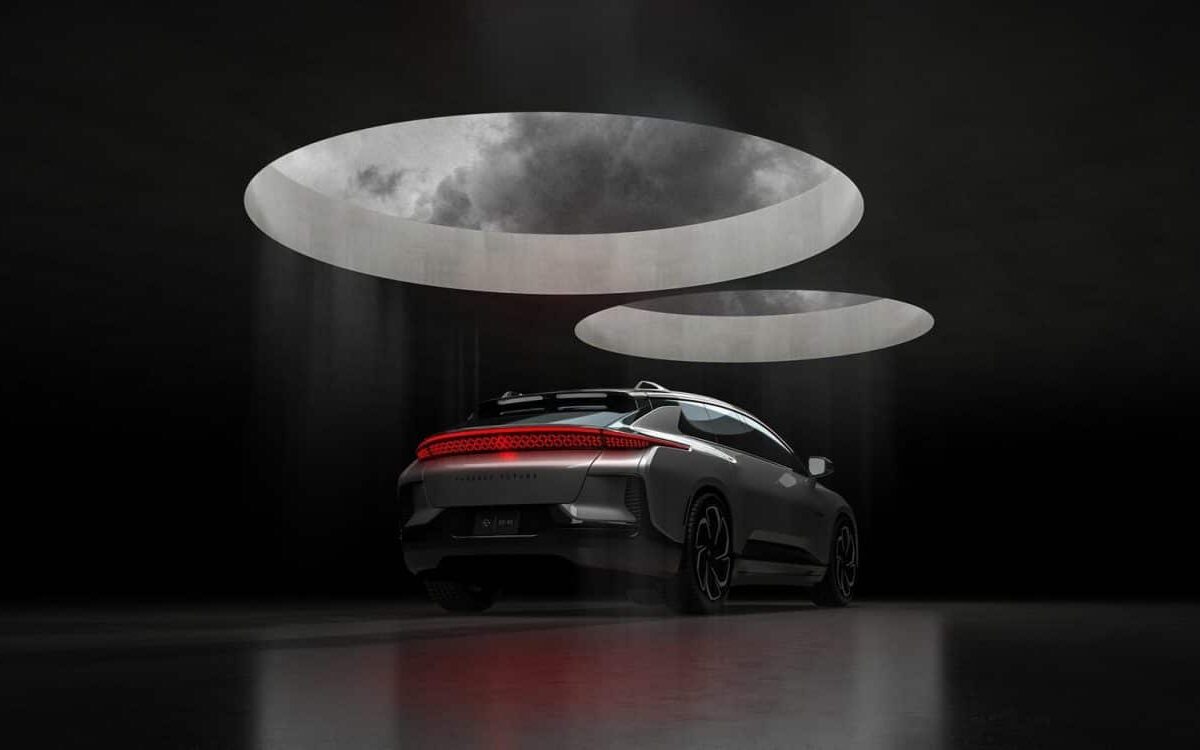 Faraday Future FF 91 design