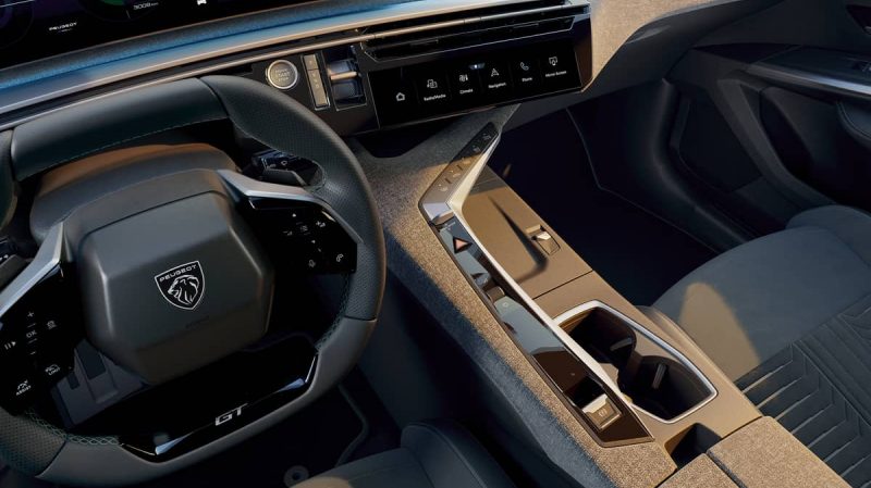 Peugeot 3008 interni