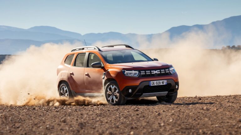 Dacia Duster 2023 Extreme Test Drive