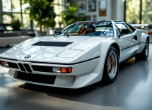 BMW M1 di Ronnie Fieg in un contesto urbano