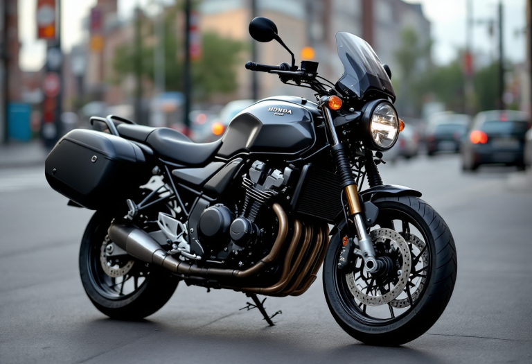 Honda NT1100 in uso dalla polizia americana