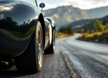 Motore turbo AC Cobra presentato da AC Cars
