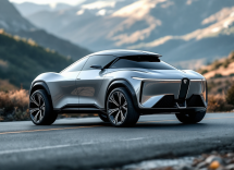 Nuovo SUV elettrico di Mercedes-AMG con design innovativo
