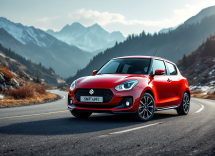 Suzuki Swift 1.2 Hybrid 4WD All Grip in movimento