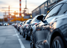 Ursula von der Leyen discute futuro industria automobilistica