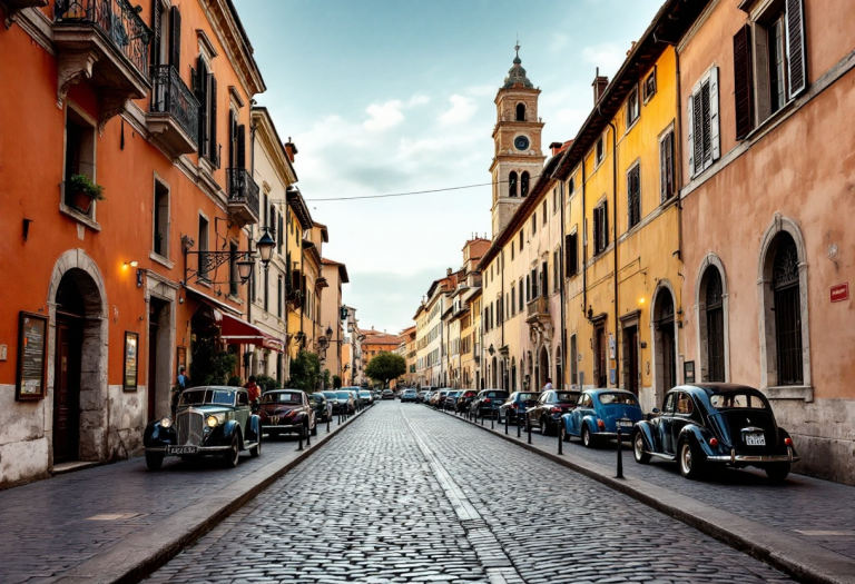 Auto storiche in Italia con informazioni su bollo e esenzioni