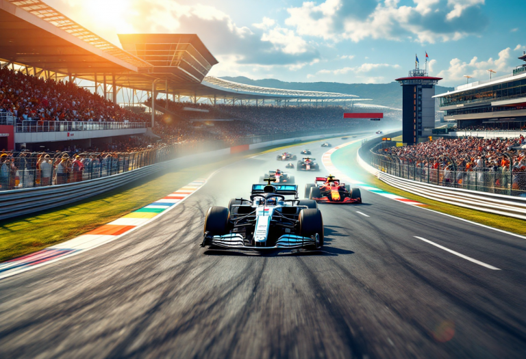 Presentazione delle nuove squadre di Formula 1 2025