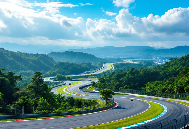 Piloti MotoGP durante i test di Sepang 2025
