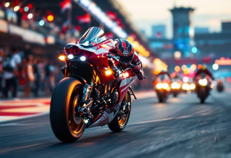 Campioni MotoGP in Thailandia per il grande show