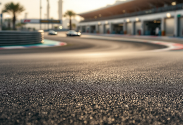 Carlos Sainz durante i test di Formula 1 in Bahrain