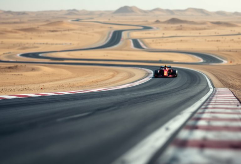 Piloti di Formula 1 durante i test in Bahrain 2023