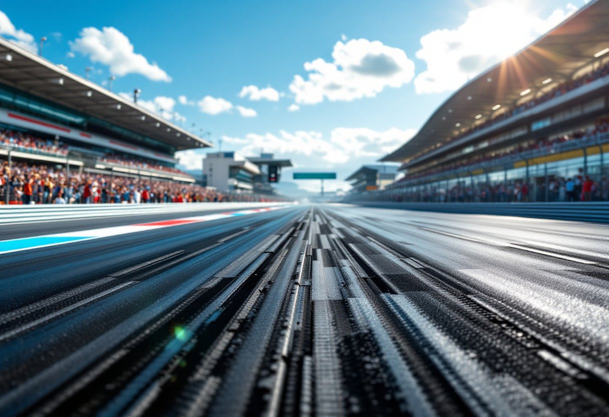 Piloti di Formula 1 durante i test pre-stagionali