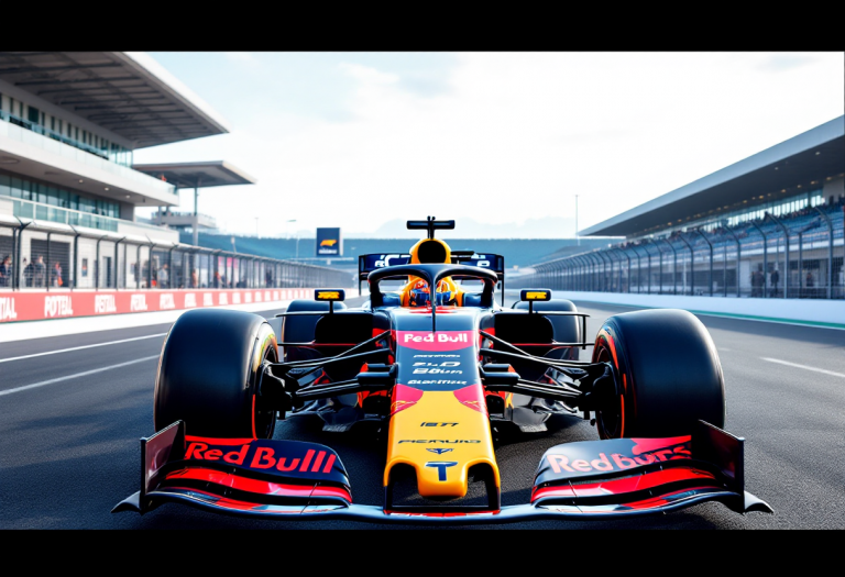 Presentazione della Williams FW47, nuova auto da corsa