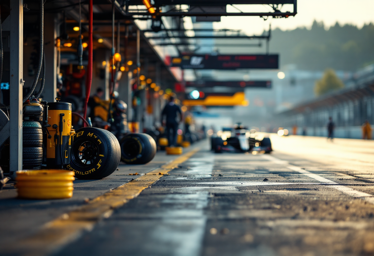 Adrian Newey con Aston Martin in Formula 1