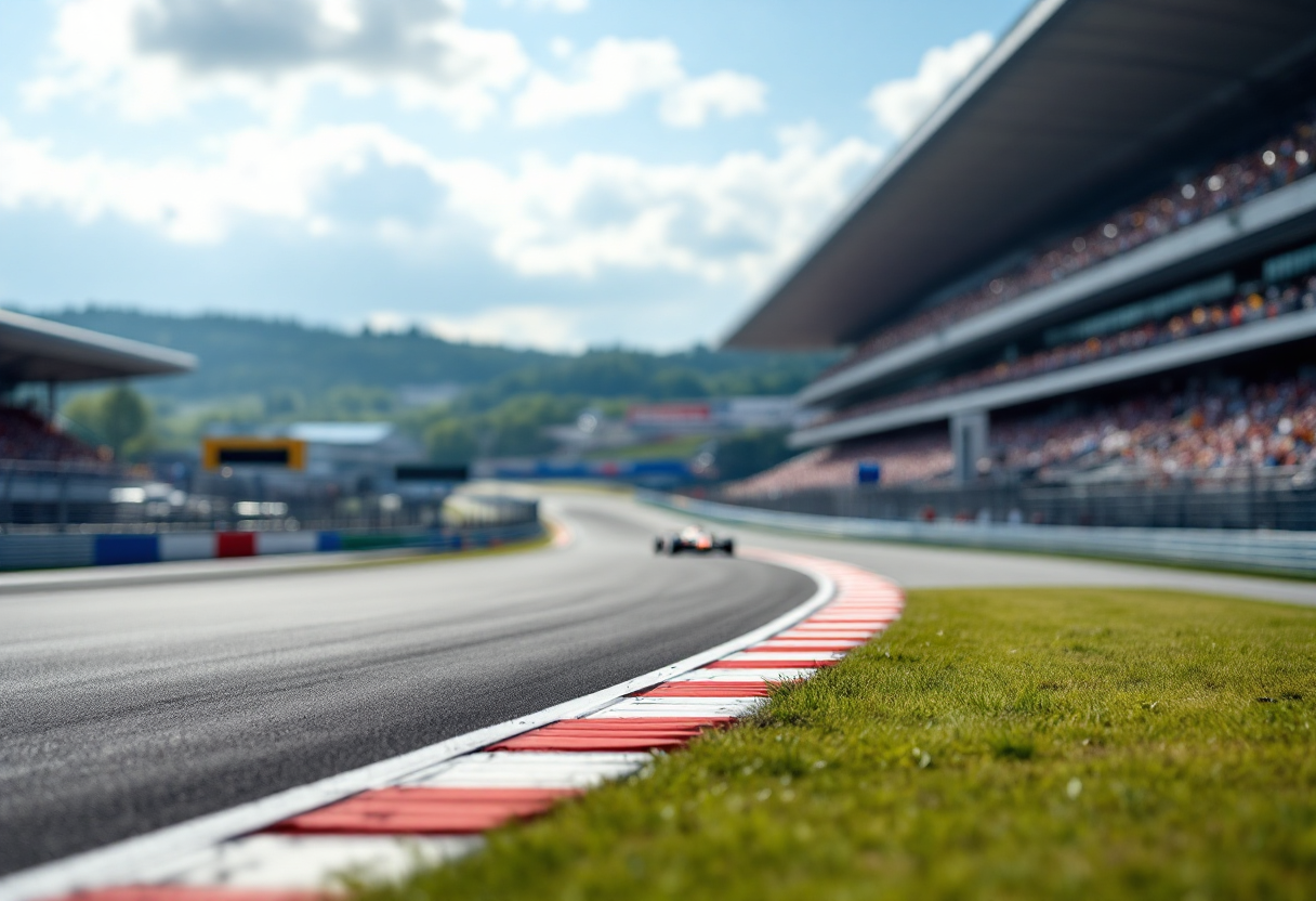 Immagine della stagione F1 2025 in Australia
