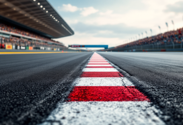Piloti in azione durante il GP di Thailandia 2025