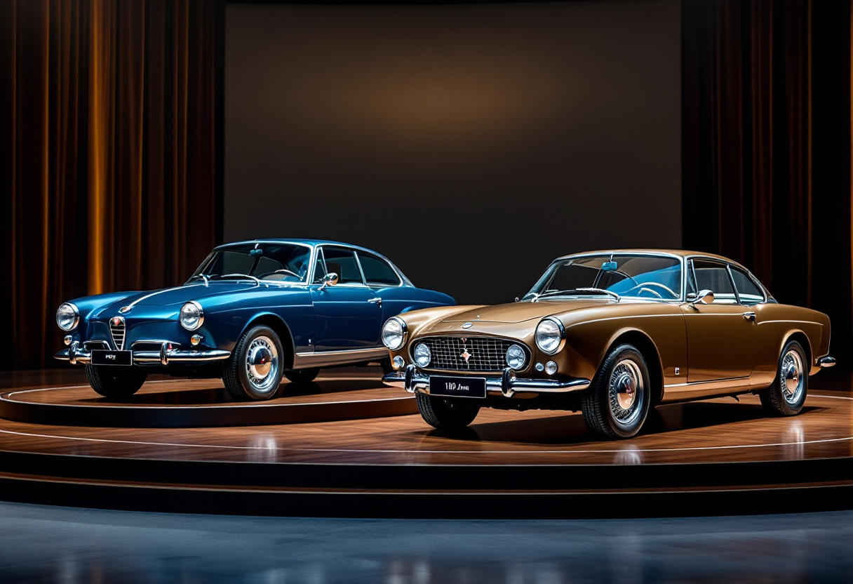 Auto storiche di Gianni Agnelli in vendita all'asta