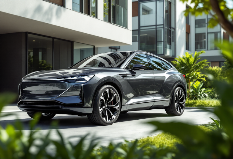 Mazda CX-30 2025 in movimento su strada