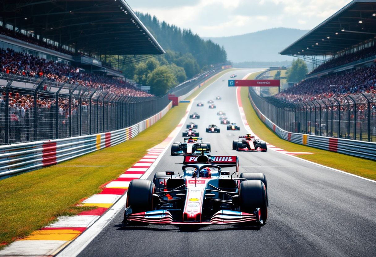 Immagine che illustra le novità del regolamento F1 2025