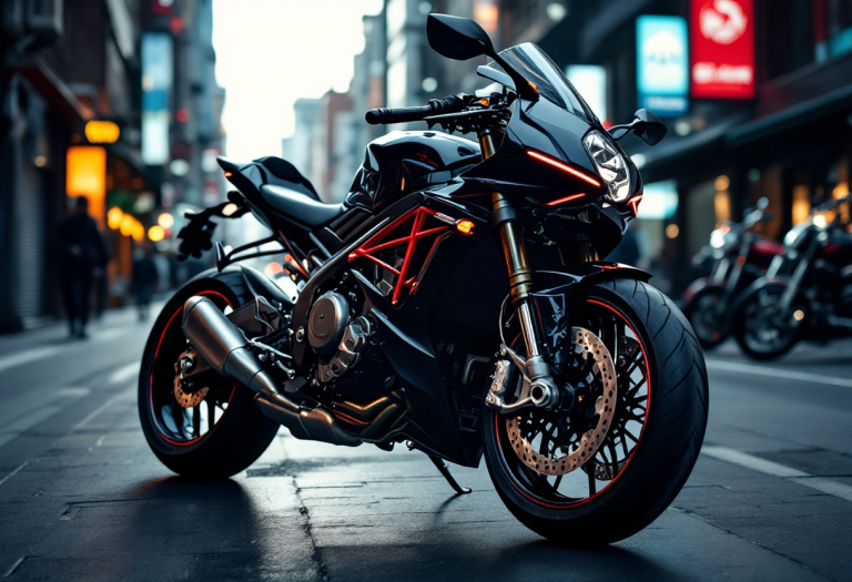 Prove delle ultime moto novità 2025 di marzo