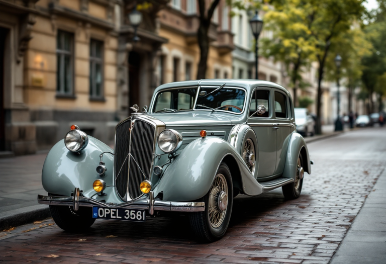 Opel Olympia, simbolo della rivoluzione automobilistica