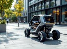 Opel Rocks 2025, quadriciclo elettrico leggero in restyling