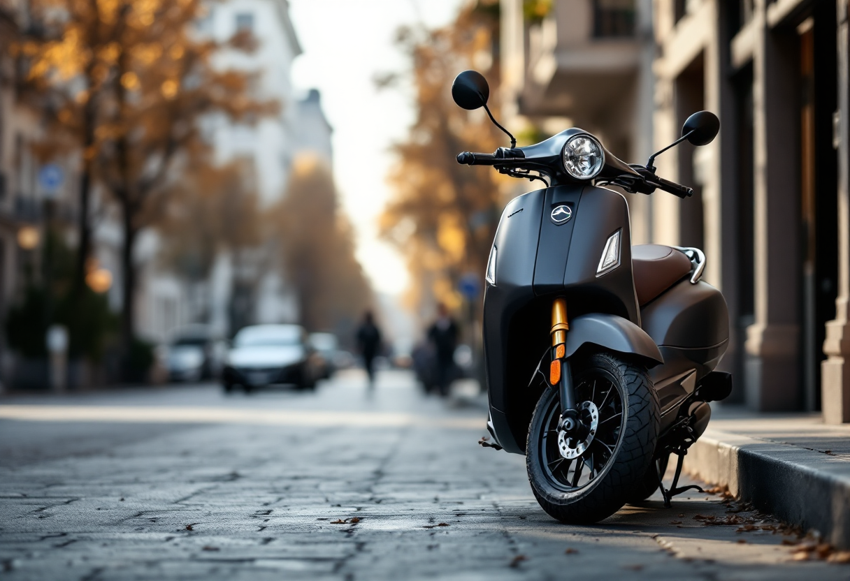 Nuovo Piaggio Beverly 310 2025 in diverse colorazioni