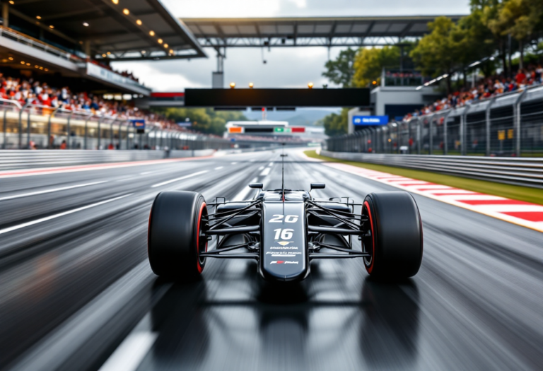 Modifiche al regolamento della Formula 1 per il 2025