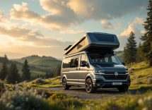 Westfalia Kelsey 2025 in un paesaggio naturale