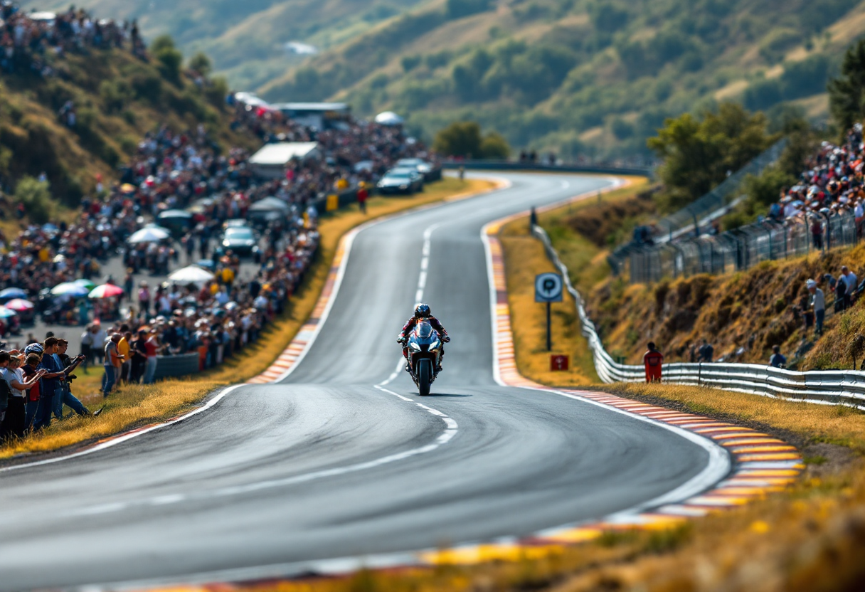 Alex Marquez festeggia la vittoria al Gran Premio di Spagna