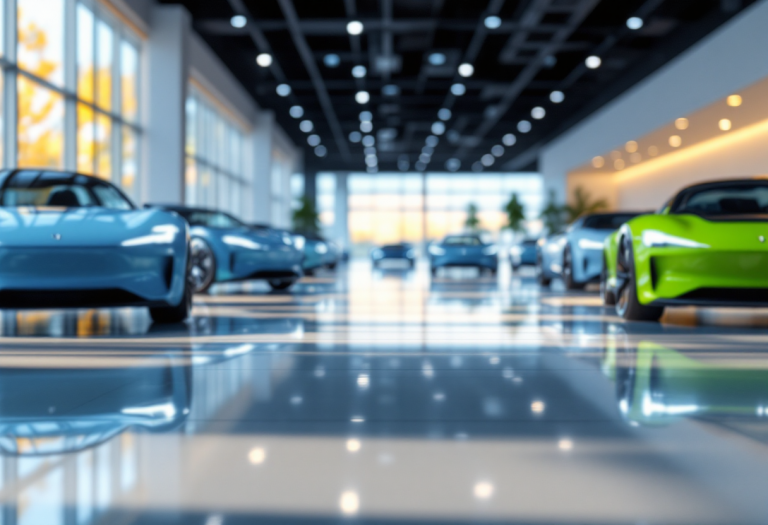 Auto innovative presentate all'Auto Shanghai 2025