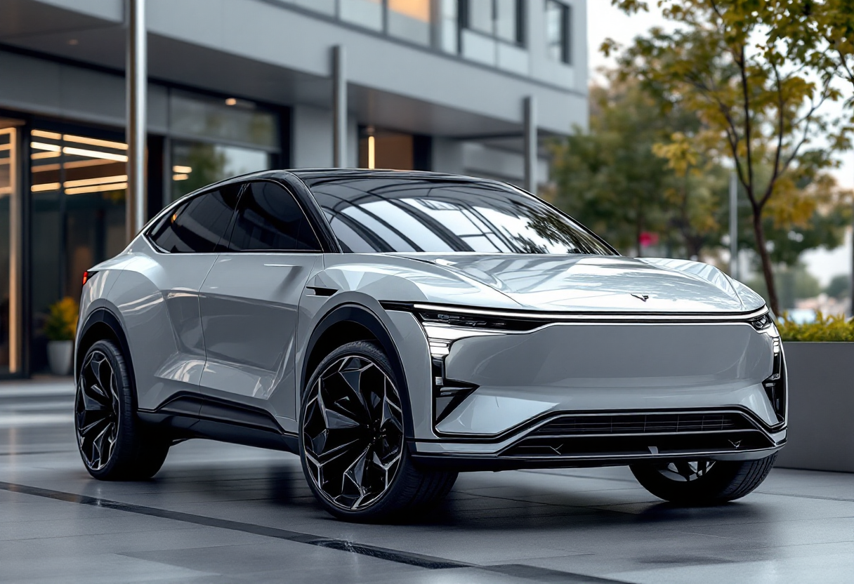 Immagine del SUV elettrico BYD Atto 3 in Italia