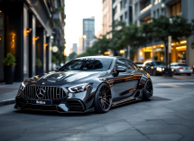 Mercedes-AMG E 53 Hybrid potenziata da Brabus