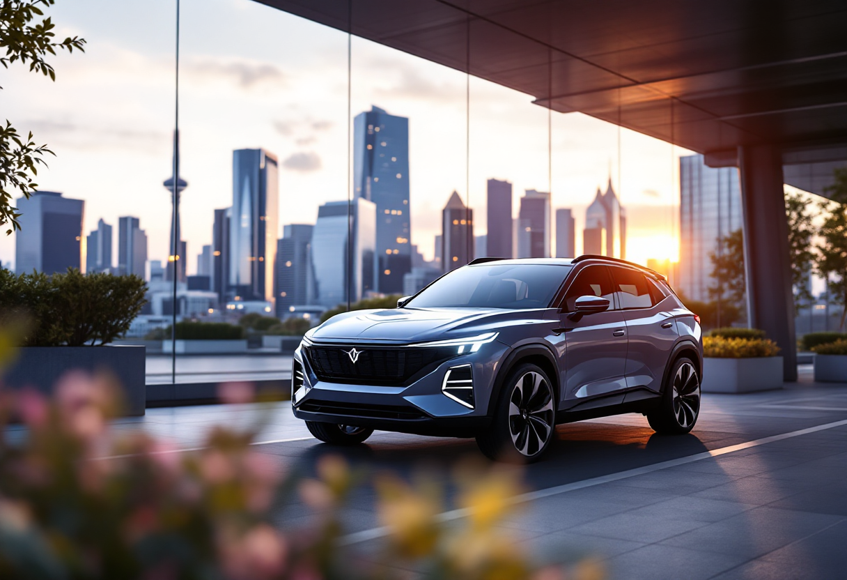 Nuova Freelander di Chery e Jaguar Land Rover in Europa