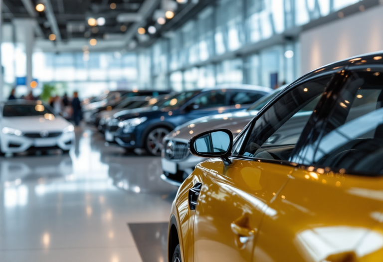 Marchi automobilistici cinesi in espansione in Europa