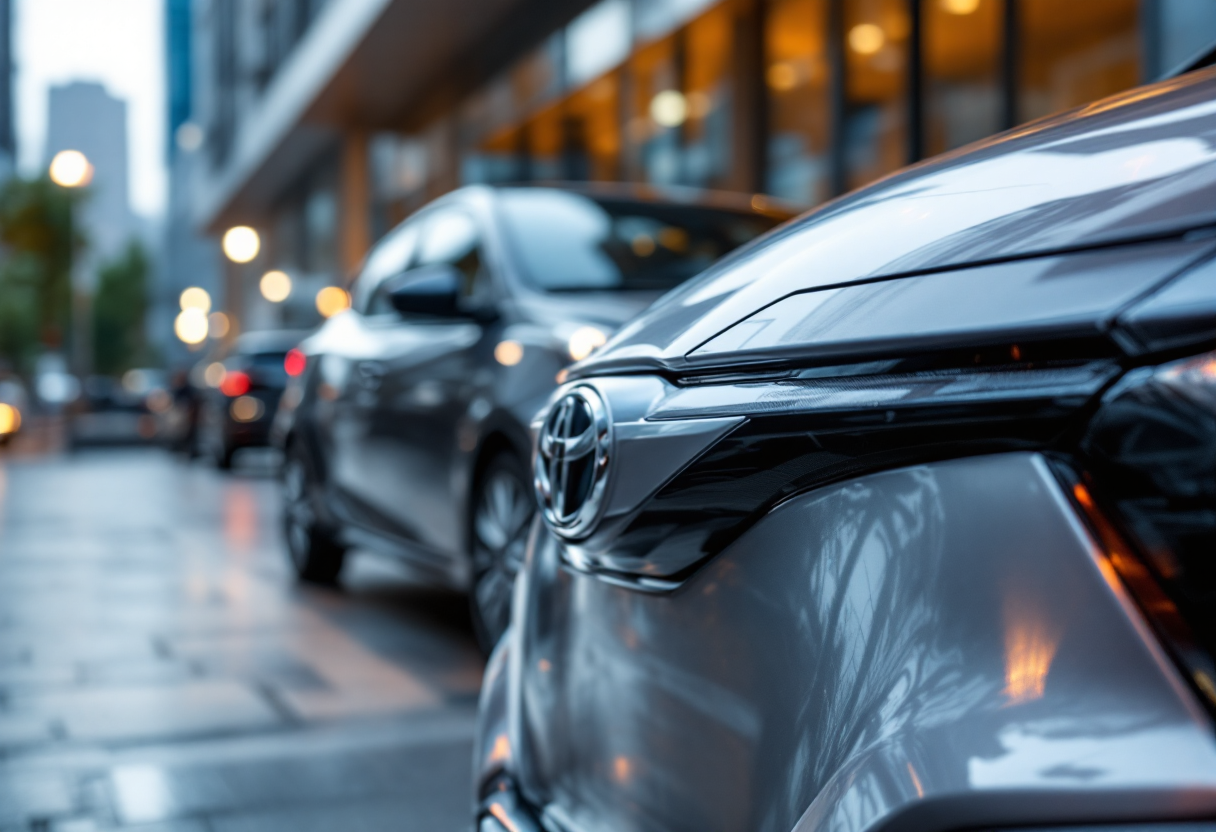 Analisi dei difetti della Toyota Yaris nel corso degli anni