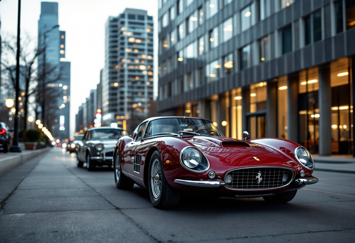 Ferrari 296 Speciale in un contesto elegante e sportivo