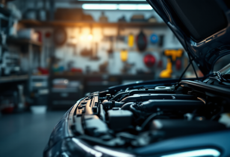 Importanza del filtro olio motore per la salute del veicolo