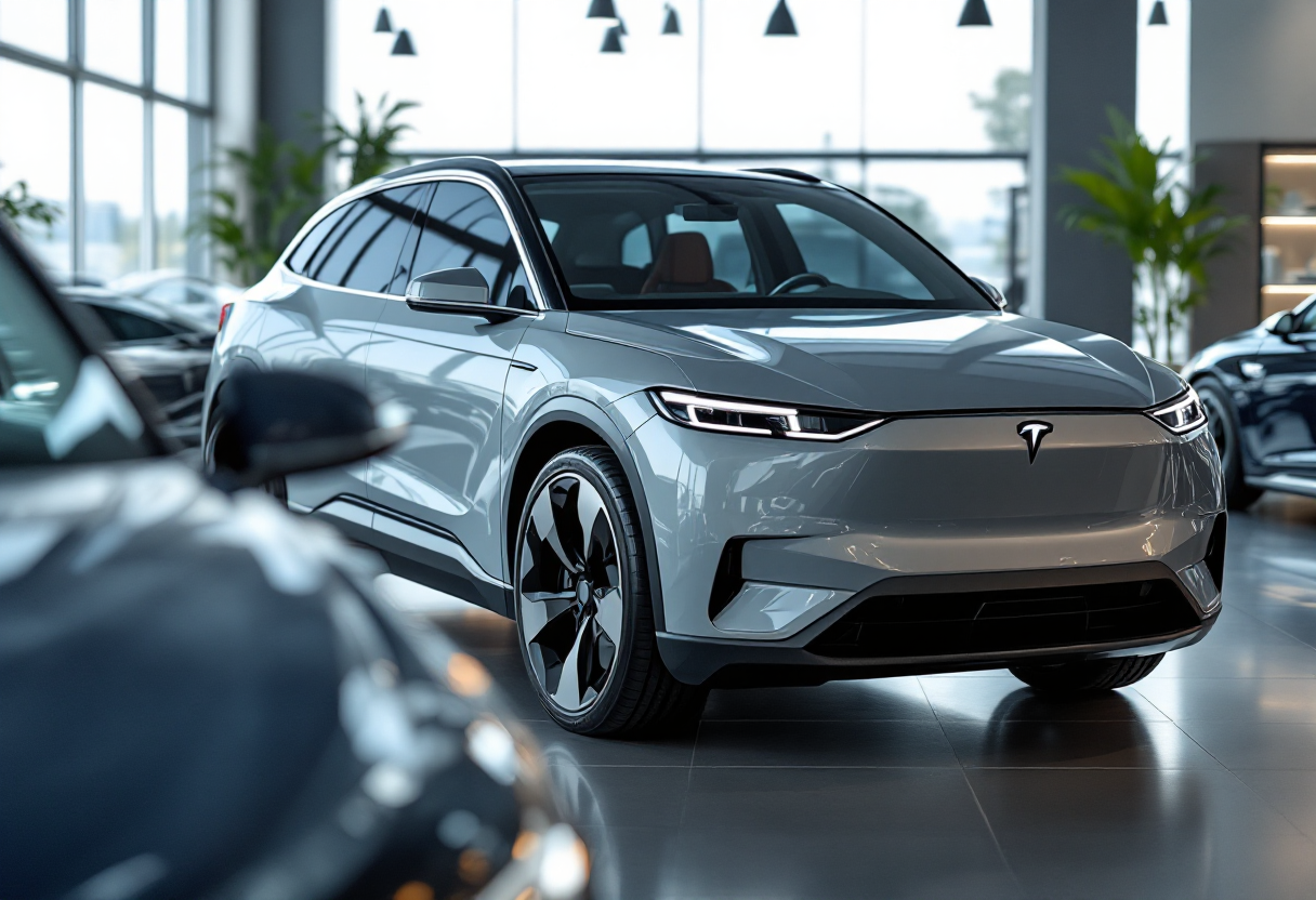 SUV e veicoli elettrici Jetour pronti per il mercato europeo