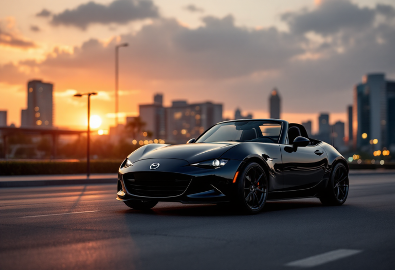 Mazda MX-5 2025 nelle versioni Kazari e Homura