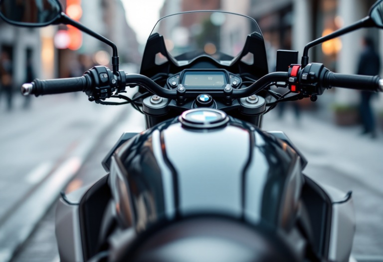 Immagine della nuova BMW R 13 in anteprima