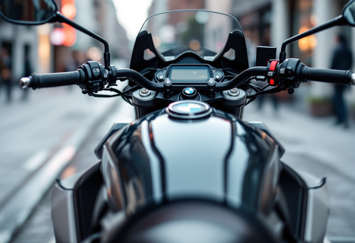 Immagine della nuova BMW R 13 in anteprima