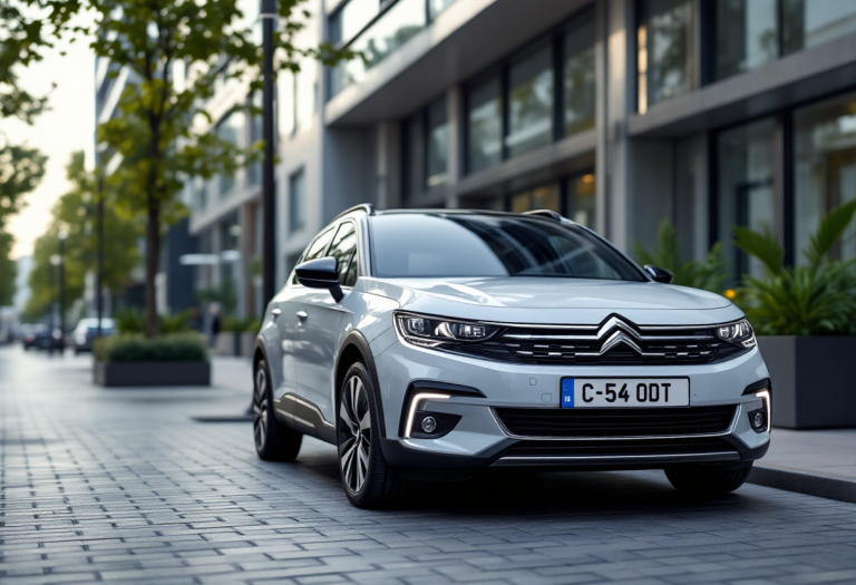 Citroen C4 Collection con design moderno e tecnologia avanzata