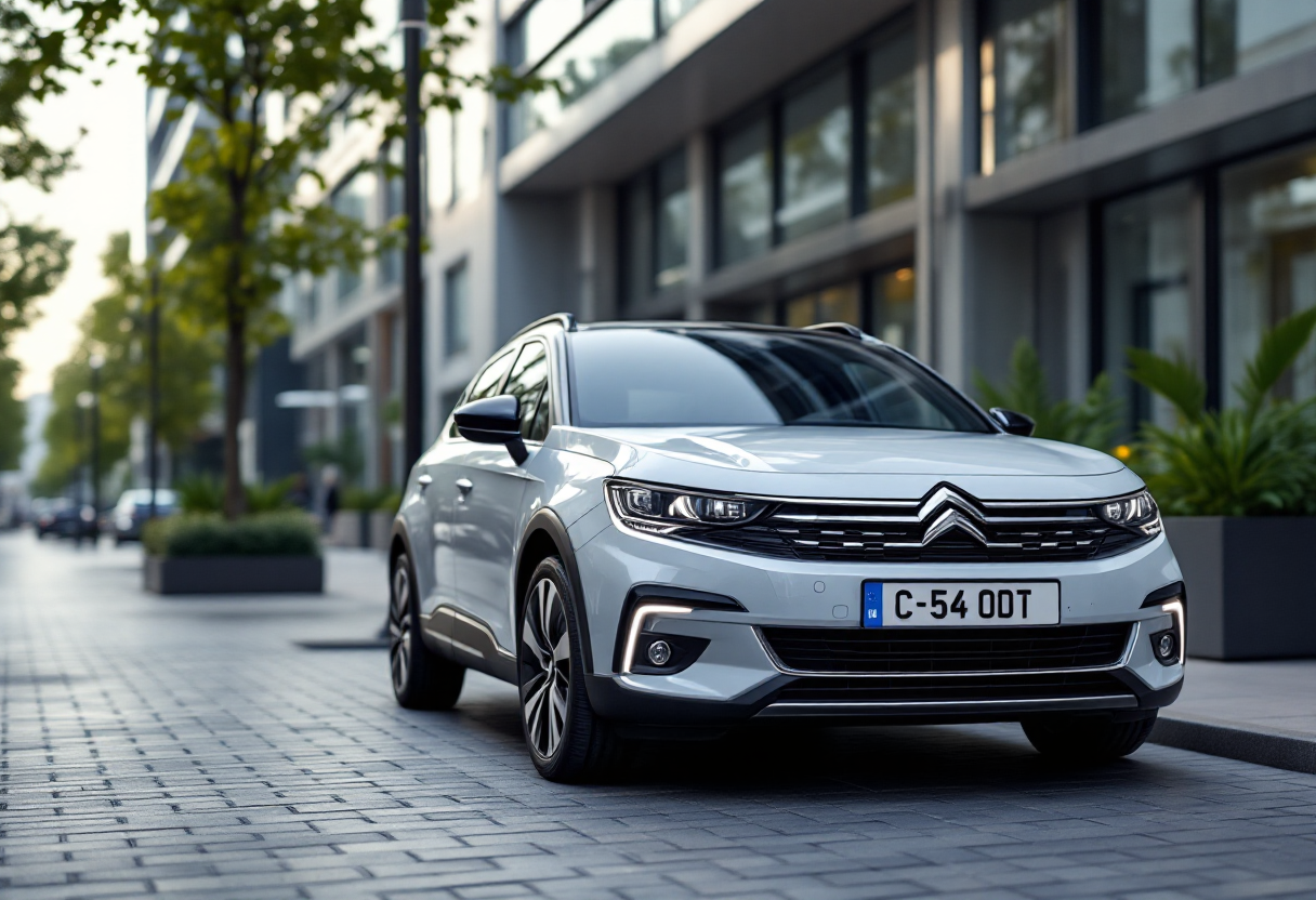 Citroen C4 Collection con design moderno e tecnologia avanzata