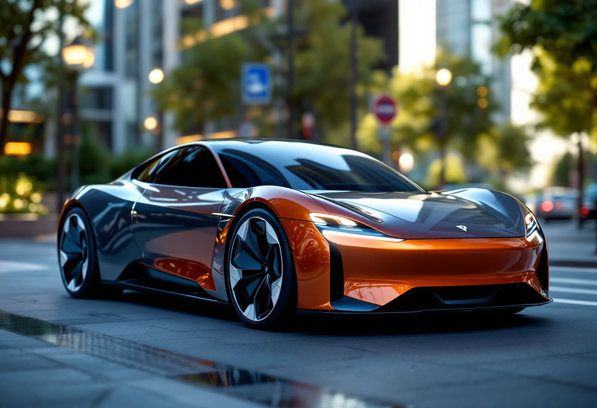 Mercedes-AMG presenta la sua super berlina elettrica potente