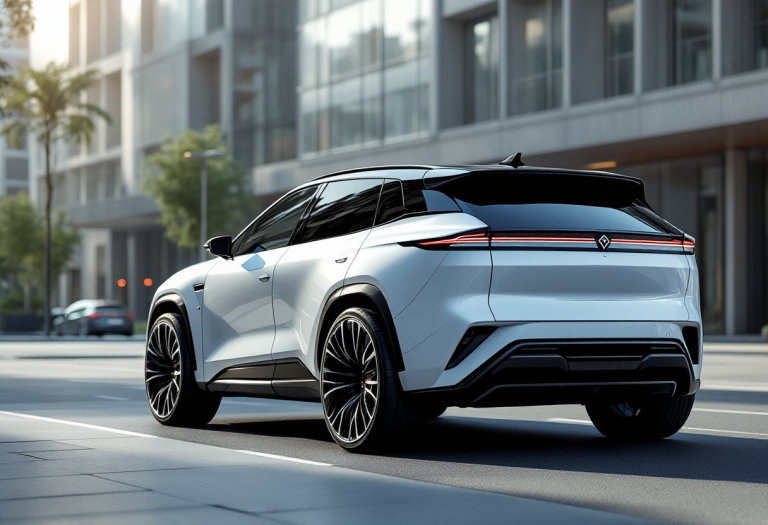Omoda 3, SUV innovativo con intelligenza artificiale