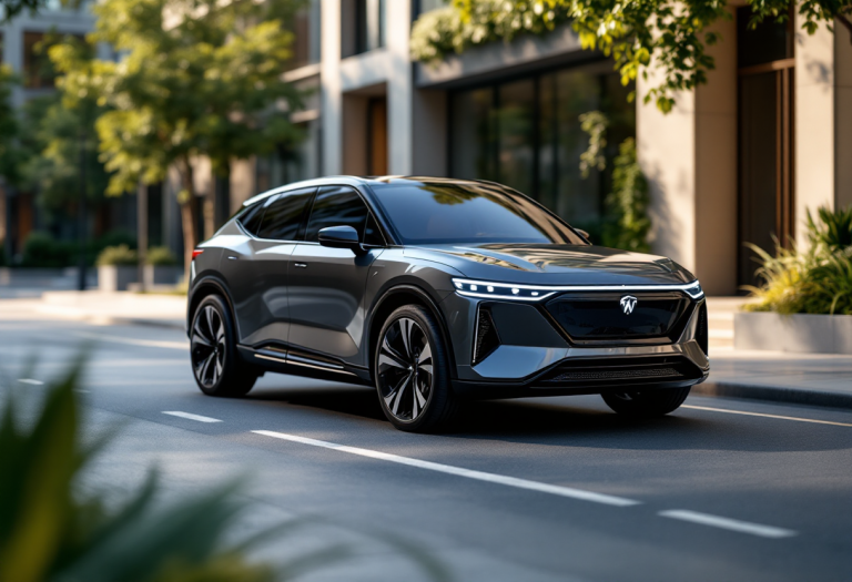 Omoda 7 SHS, SUV ibrido plug-in con design moderno