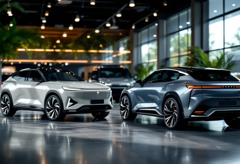 Omoda e Jaecoo, nuovi SUV elettrici in arrivo nel 2025