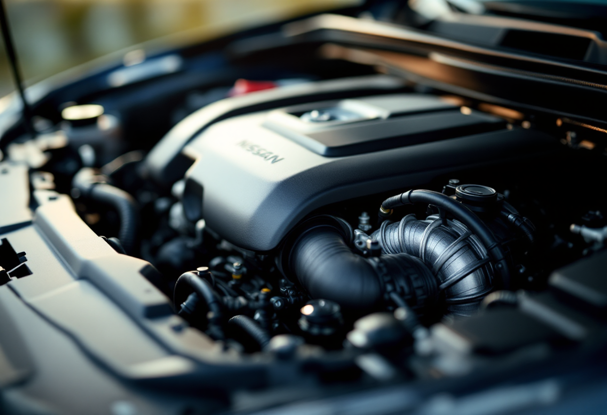 Turbina difettosa Nissan Qashqai 1.5 dCi