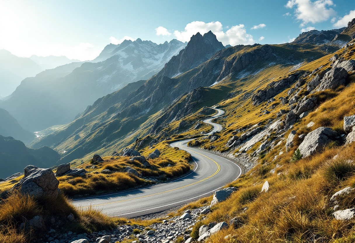 Auto da rally in azione alle Isole Canarie 2025